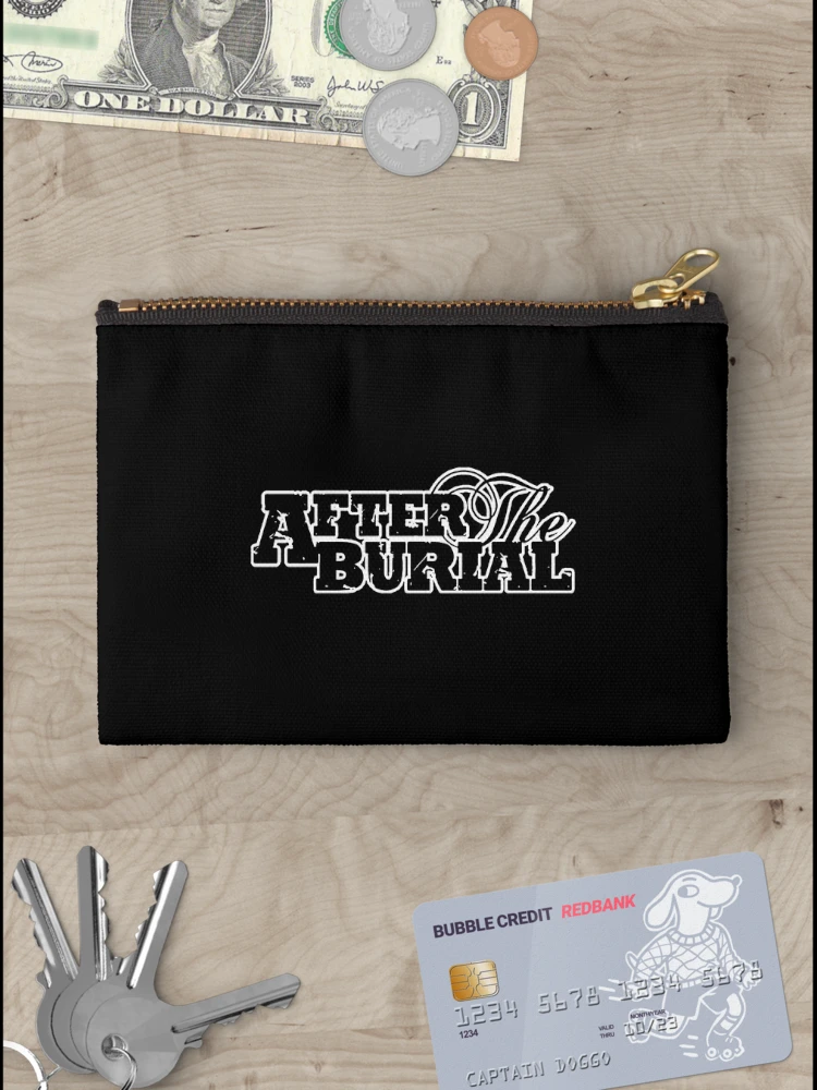 Thumbnail 3 of 4, Zipper Pouch, Logo Text designed and sold by einoadams.