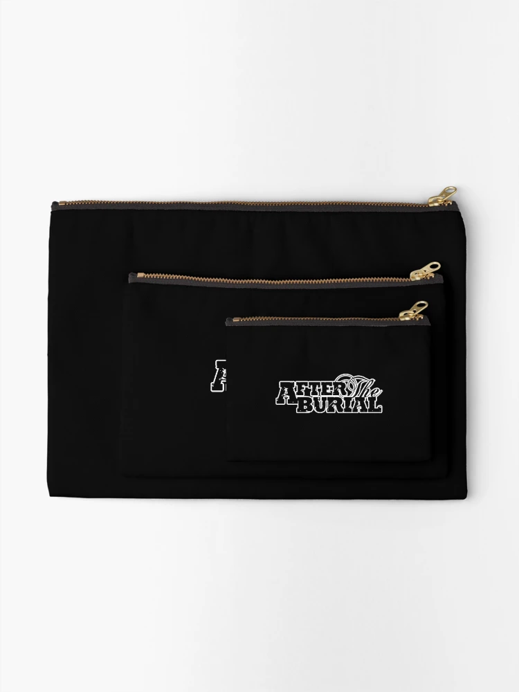 Thumbnail 2 of 4, Zipper Pouch, Logo Text designed and sold by einoadams.