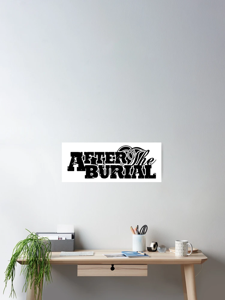 Imagen 2 de 3, Póster con la obra Logo Text, diseñada y vendida por einoadams.