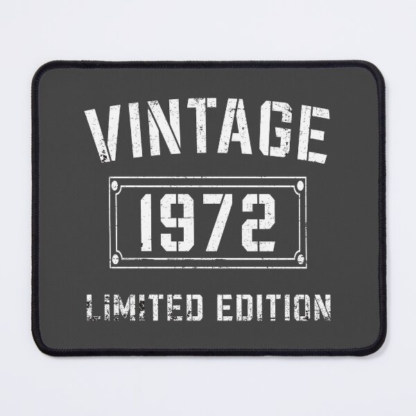 Item preview, 50 Years Old Vintage 1972 Limited Edition 50th Birthday designed and sold by Dieowl.