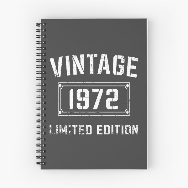 Item preview,  50 Years Old Vintage 1972 Limited Edition 50th Birthday designed and sold by Dieowl.