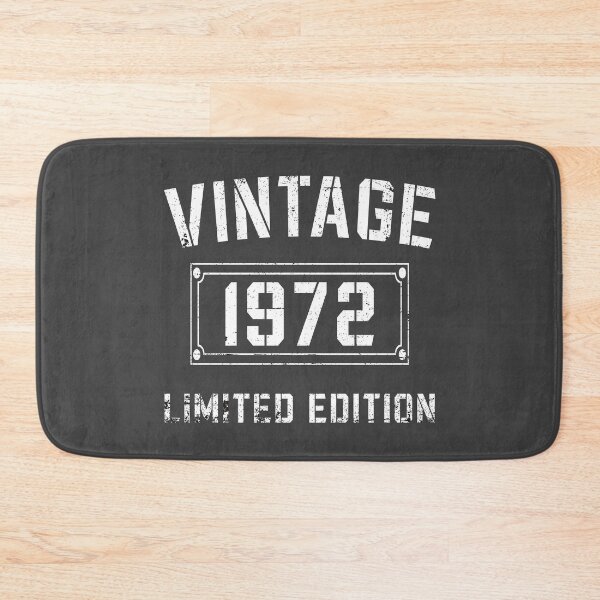 Item preview,  50 Years Old Vintage 1972 Limited Edition 50th Birthday designed and sold by Dieowl.