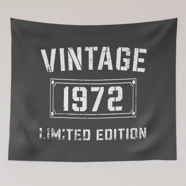 Item preview,  50 Years Old Vintage 1972 Limited Edition 50th Birthday designed and sold by Dieowl.
