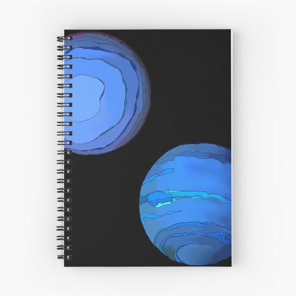 Item preview, Uranus and Neptune designed and sold by shannon-rose.