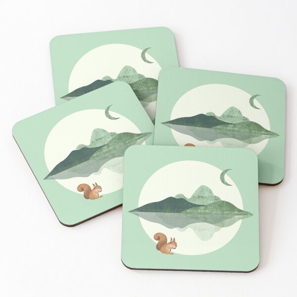 Item preview, Adventure time with a curious Squirrel. designed and sold by CreativeStrand.