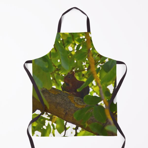 Item preview, Eating squirrel | nature photography designed and sold by Mii-pics.