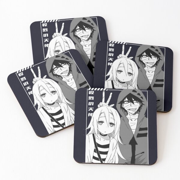 Item preview, Satsuruki no Tenshi - Angels of Death designed and sold by PalmMurrdg.