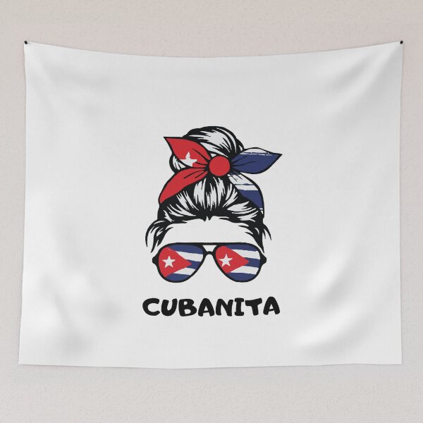 Item preview, Cubanita cuban girl designed and sold by Suzy Perez Art.