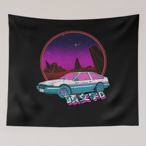 Item preview, Initial D 6 designed and sold by JamelHarris.