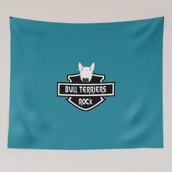Item preview, "Bull Terriers Rock" designed and sold by BulliesRule.