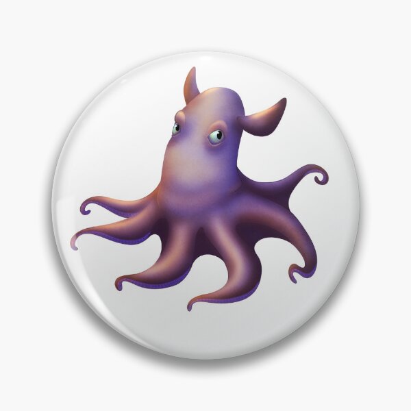 Item preview, Dumbo Octopus  designed and sold by porpoisefully.