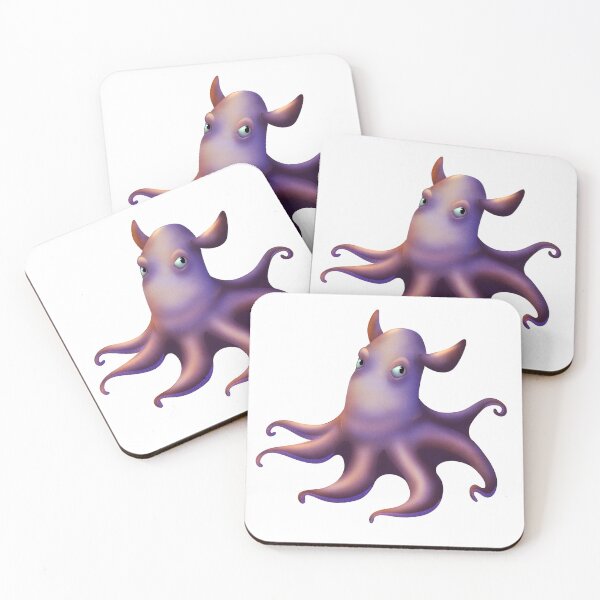 Item preview, Dumbo Octopus  designed and sold by porpoisefully.