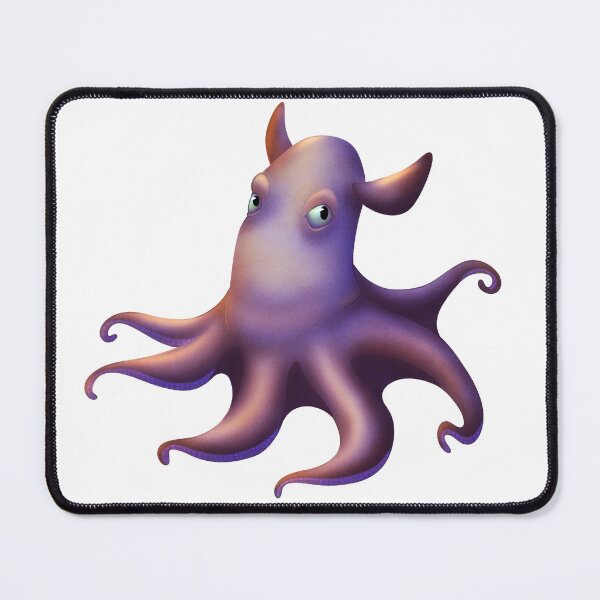 Item preview, Dumbo Octopus designed and sold by porpoisefully.