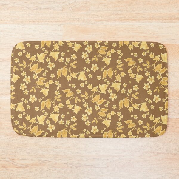 Item preview, Berry Leaves & Flowers designed and sold by Lindyjo.