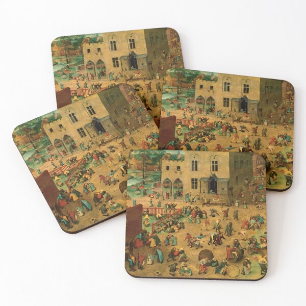 Item preview, Pieter Bruegel the Elder "Children’s Games" designed and sold by Alexandra Dahl.