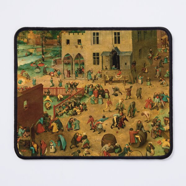 Item preview, Pieter Bruegel the Elder "Children’s Games" designed and sold by Alexandra Dahl.