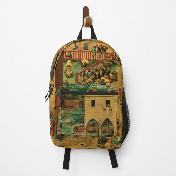 Item preview, Pieter Bruegel the Elder "Children’s Games" designed and sold by Alexandra Dahl.