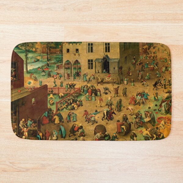 Item preview, Pieter Bruegel the Elder "Children’s Games" designed and sold by Alexandra Dahl.