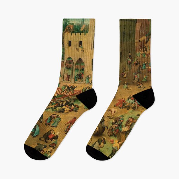 Item preview, Pieter Bruegel the Elder "Children’s Games" designed and sold by Alexandra Dahl.