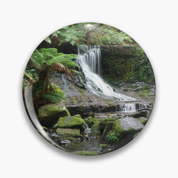 Artikelvorschau, Horseshoe Falls, Mt. Field Nationalpark, Tasmanien entworfen und verkauft von imaginethis.
