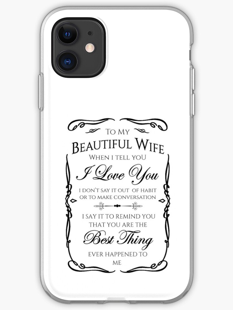 mobile gift for wife