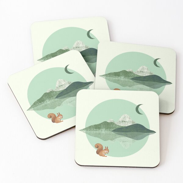 Item preview, Adventure time with a curious Squirrel. designed and sold by CreativeStrand.