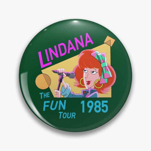 Item preview, Lindana - The Fun Tour!   designed and sold by LOZBY.