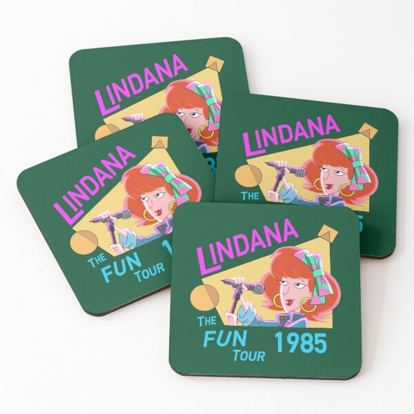 Item preview, Lindana - The Fun Tour!   designed and sold by LOZBY.