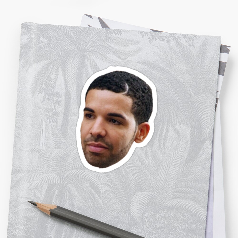 Drake Meme Stickers By Shaniamoore Redbubble