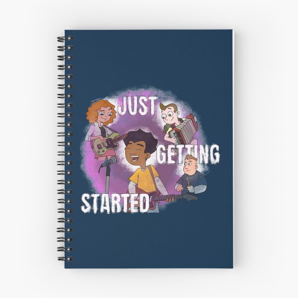 Item preview, just getting started - milo murphy’s law   designed and sold by LOZBY.