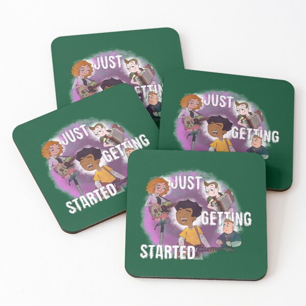 Item preview, just getting started - milo murphy’s law   designed and sold by LOZBY.