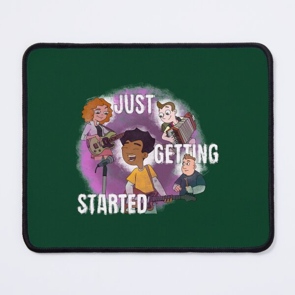 Item preview, just getting started - milo murphy’s law   designed and sold by LOZBY.