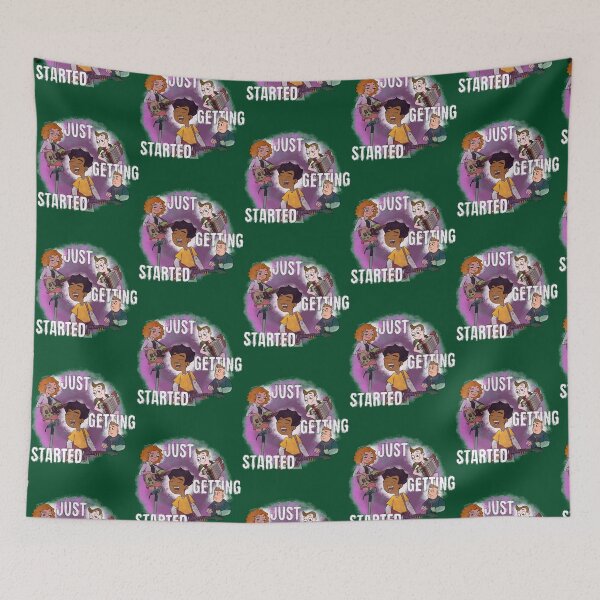 Item preview, just getting started - milo murphy’s law   designed and sold by LOZBY.