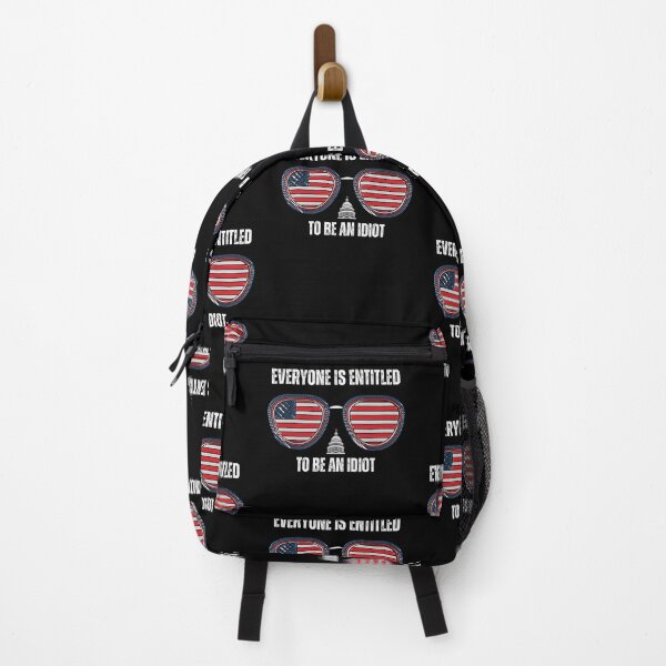 Item preview, Everyone is entitled to be an idiot designed and sold by SamXDesigns.