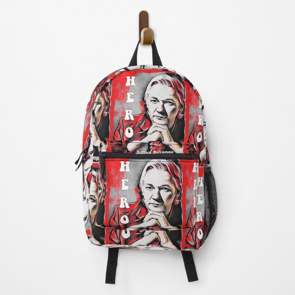 Item preview, Julian Assange. Hero. Publisher. Journalist. Press Freedom. Speech Freedom. designed and sold by chepea2.