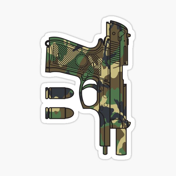 Gun Sticker