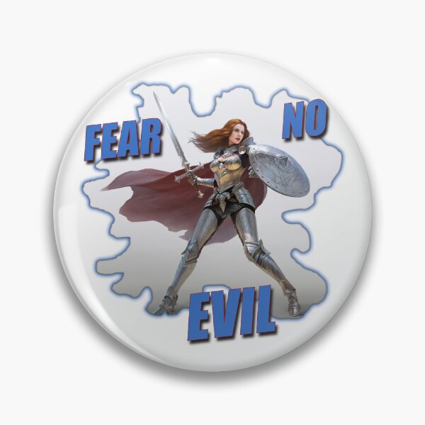 Item preview, Fear no evil sword maiden designed and sold by Mdesign-Art.