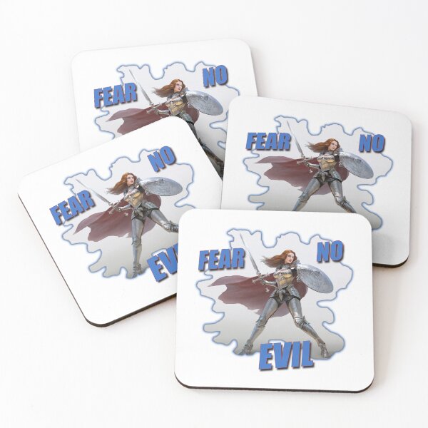 Item preview, Fear no evil sword maiden designed and sold by Mdesign-Art.