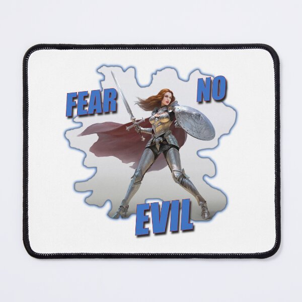 Item preview, Fear no evil sword maiden designed and sold by Mdesign-Art.