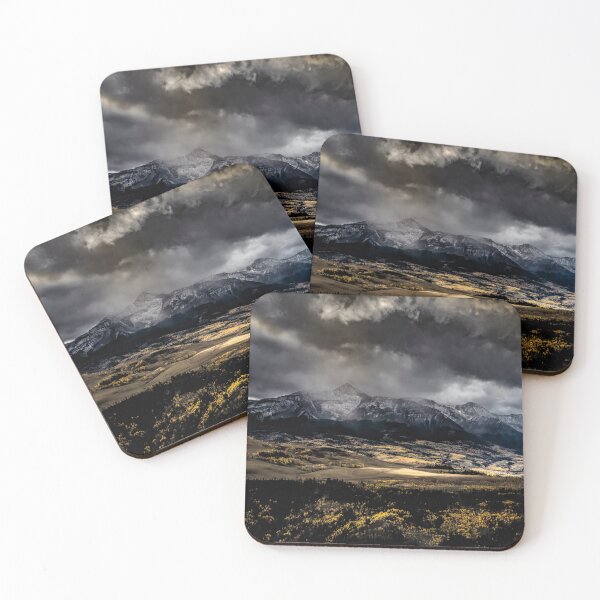 Item preview, Mount Wilson Panorama First  Snow designed and sold by nbrandsberg.