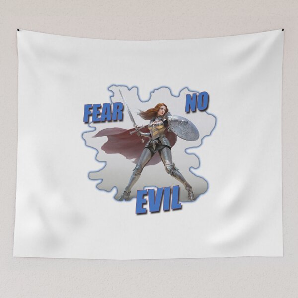 Item preview, Fear no evil sword maiden designed and sold by Mdesign-Art.