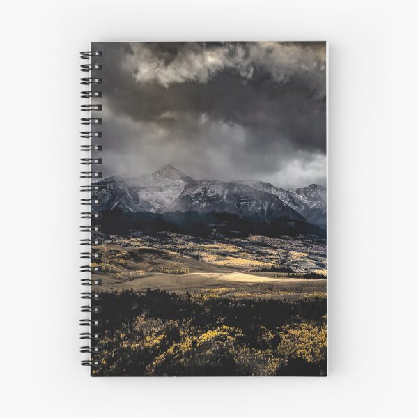 Item preview, Mount Wilson Panorama First  Snow designed and sold by nbrandsberg.
