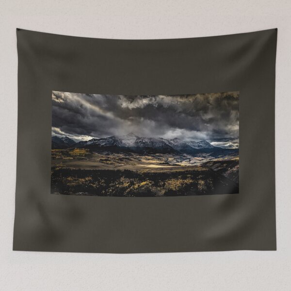 Item preview, Mount Wilson Panorama First  Snow designed and sold by nbrandsberg.