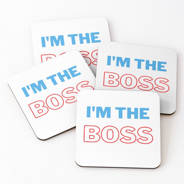 Item preview, I'm the boss designed and sold by sedrox.
