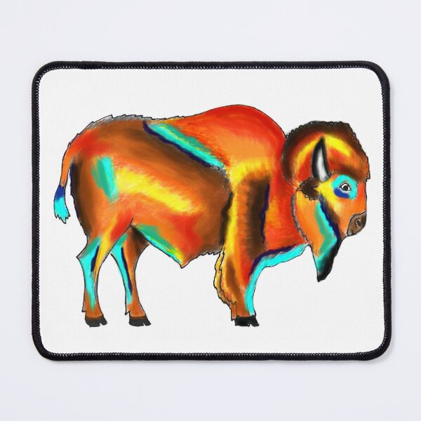 Item preview, Buffalo designed and sold by ArtbyAdriane.