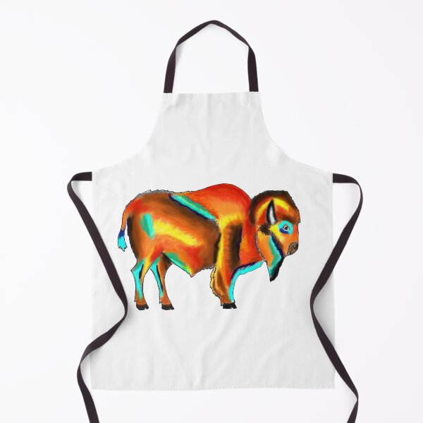 Item preview, Buffalo designed and sold by ArtbyAdriane.