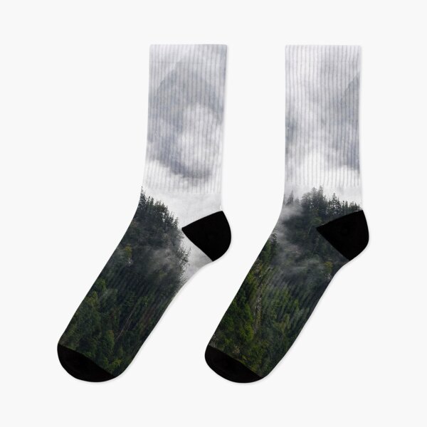 Item preview, Misty Mountains | travel photography designed and sold by Mii-pics.