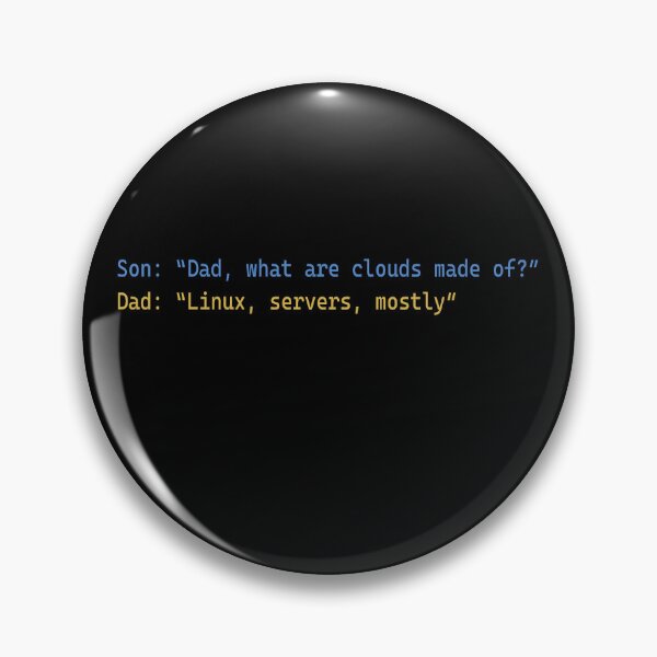 Item preview, Dad What are clouds made of Linux servers mostly designed and sold by OttilieJacon.