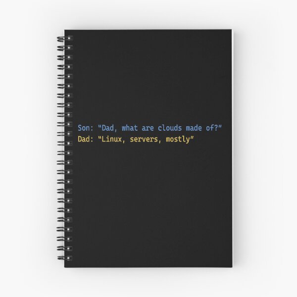 Item preview, Dad What are clouds made of Linux servers mostly designed and sold by OttilieJacon.