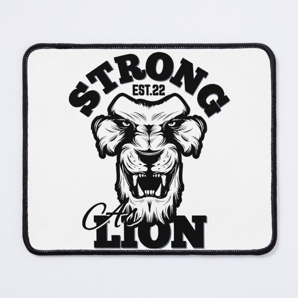 Item preview, STRONG AS LION designed and sold by GAADesignz.